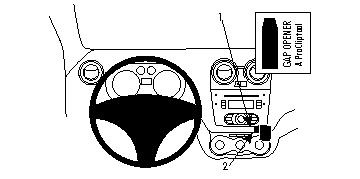 Alfa Romeo MiTo 09-15, Vinklet