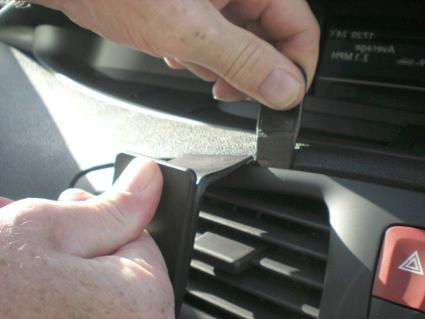 Renault Scénic 10-15, Sentrert