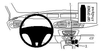 Renault Scénic 10-15, Vinklet