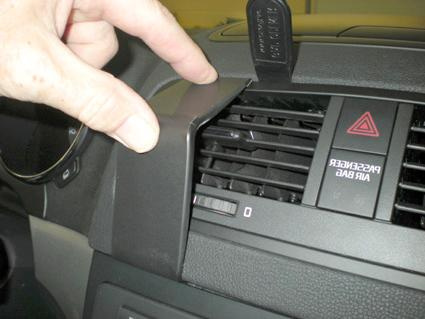 Skoda Yeti 10-15, Sentrert