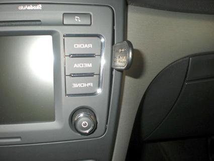 Skoda Yeti 10-15, Vinklet, Swing