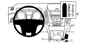 Chevrolet Equinox 10-15, Vinklet