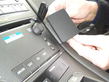 ProClip Monteringsbøyle Lexus HS Serie 10-13, Vinklet