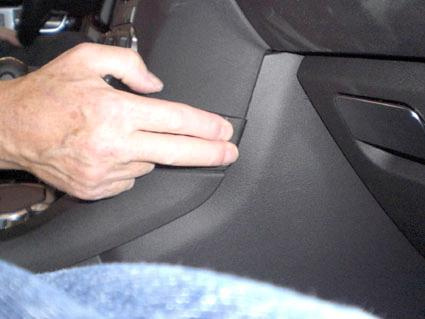 Landrover Discovery 10-15/LR4, Vinklet