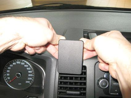 Volkswagen Caravelle 10-15, Sentrert