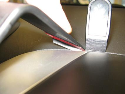 Kia Ceed 10-12, Sentrert