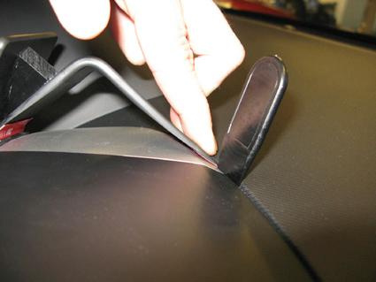 Kia Ceed 10-12, Sentrert