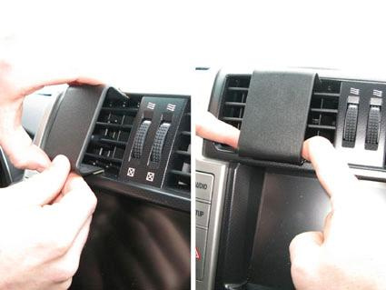 Toyota LandCruiser 10-15, Sentrert