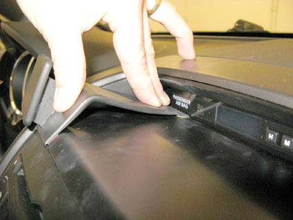 Kia Sorento 10-12, Sentrert