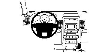 Kia Sorento 10-12, Vinklet