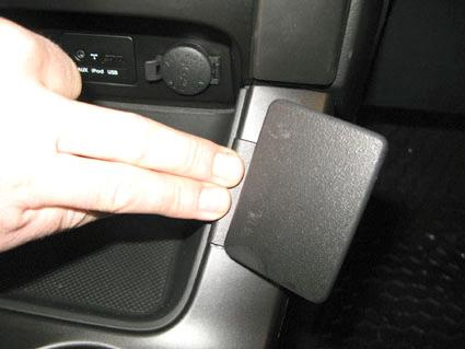 Kia Sorento 10-12, Vinklet