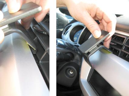 Citroen C3 10-15, Sentrert