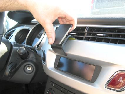 Citroen C3 10-15, Sentrert