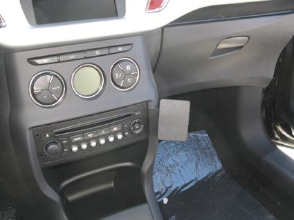 Citroen C3 10-15, Vinklet