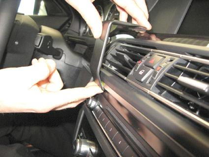 BMW 5 F10, F11 10-15, senter