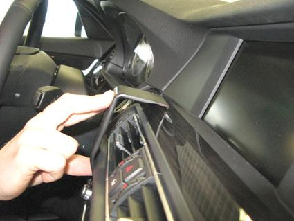 BMW 5 F10, F11 10-15, senter