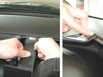 Nissan NV200 10-14, Sentrert