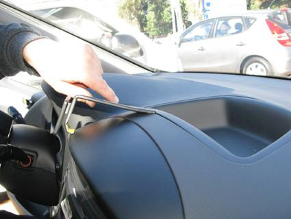 Hyundai H1 09-15, Sentrert