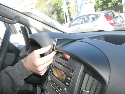 Hyundai H1 09-15, Sentrert