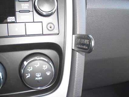 Dodge Caliber 10-12, Vinklet