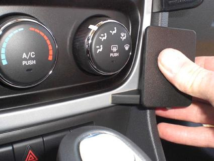 Dodge Caliber 10-12, Vinklet