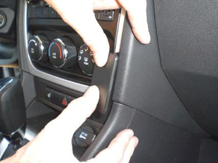 Dodge Caliber 10-12, Vinklet