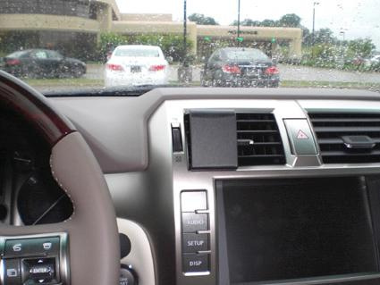 Lexus GX Serie 10-15, Sentrert