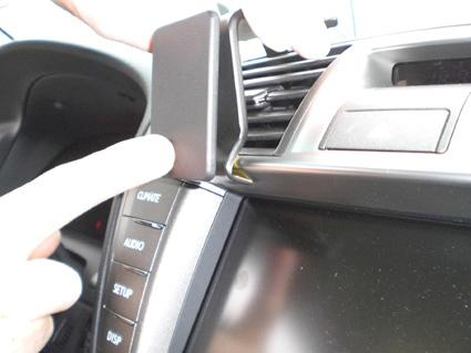 Lexus LS Serie 07-12, Sentrert