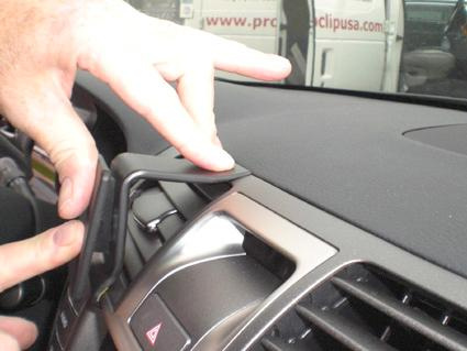 Lexus LS Serie 07-12, Sentrert