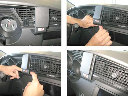 Saab 9-5 11-12, Senter