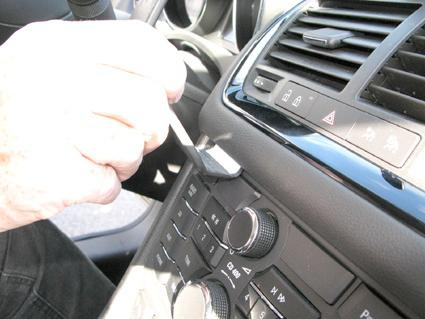 Opel Meriva 11-15, Sentrert