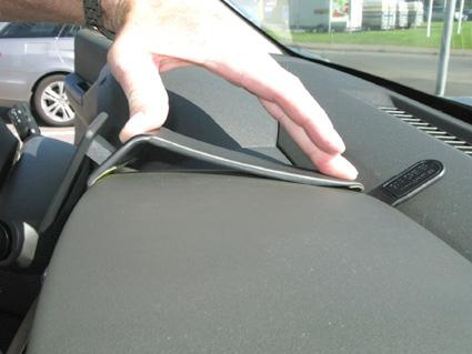 Nissan Navara 11-15, Sentrert