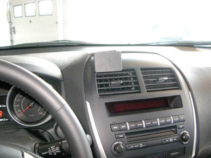 Citroen C4 Aircross 13-15, Sentrert