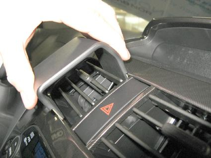 Chevrolet Spark 11-14, Sentrert