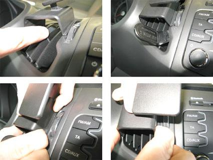 Kia Sportage 11-15, Sentrert