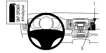 Kia Sportage 11-15, Vinklet