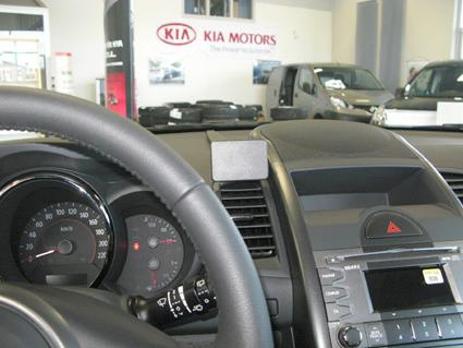 Kia Soul 10-13, Sentrert