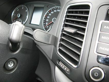 Volkswagen Sharan 11-15, Sentrert