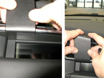 Citroen C4 II 11-15, Sentrert