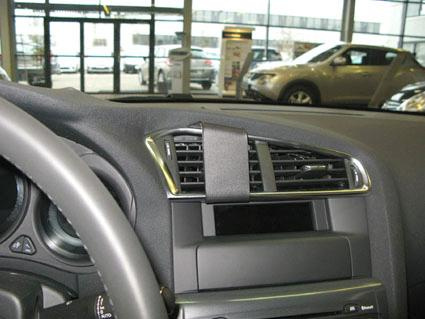 Citroen C4 II 11-15, Sentrert