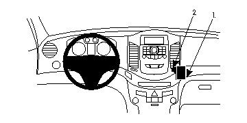 Chevrolet Orlando 11-14, Vinklet