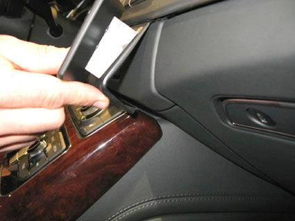 ProClip Monteringsbøyle Audi A8 11-15, Vinklet