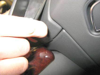 ProClip Monteringsbøyle Audi A8 11-15, Vinklet