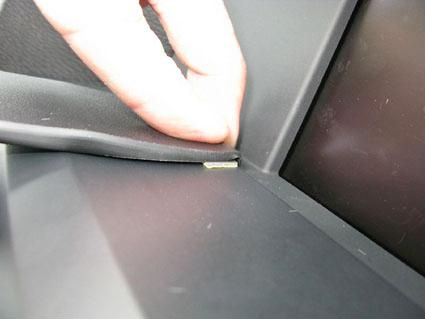 BMW X3 11-14, Sentrert