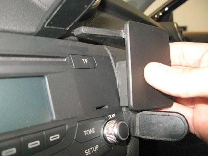 Audi A1 11-15, vinklet