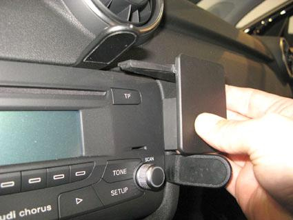 Audi A1 11-15, vinklet