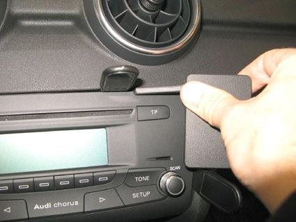 Audi A1 11-15, vinklet