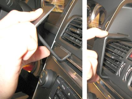 Volvo XC60 11-17, Sentrert