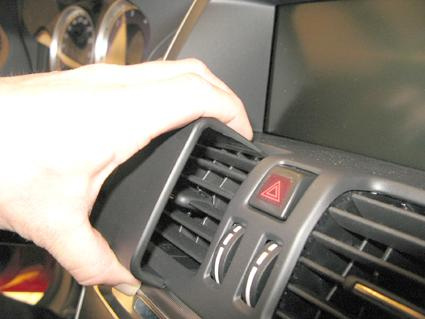 Volvo XC60 11-17, Sentrert