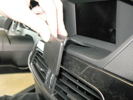 Mercedes Benz C-Klasse 11-14, Sentrert